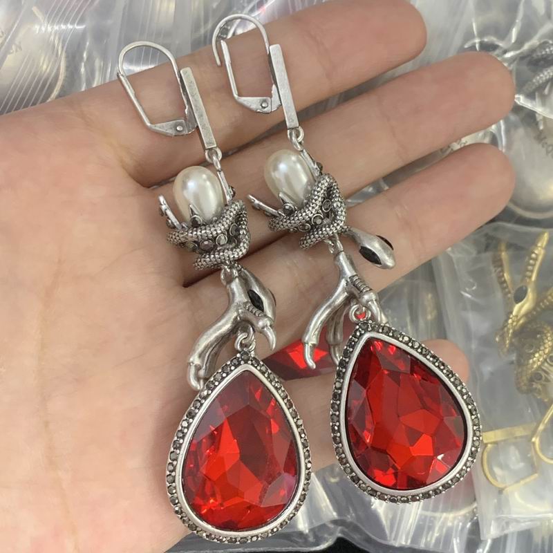 McQueen earring 05lyx16